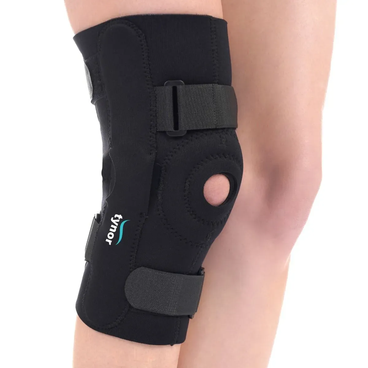 Tynor Knee Wrap Hinged (Neoprene)  J15