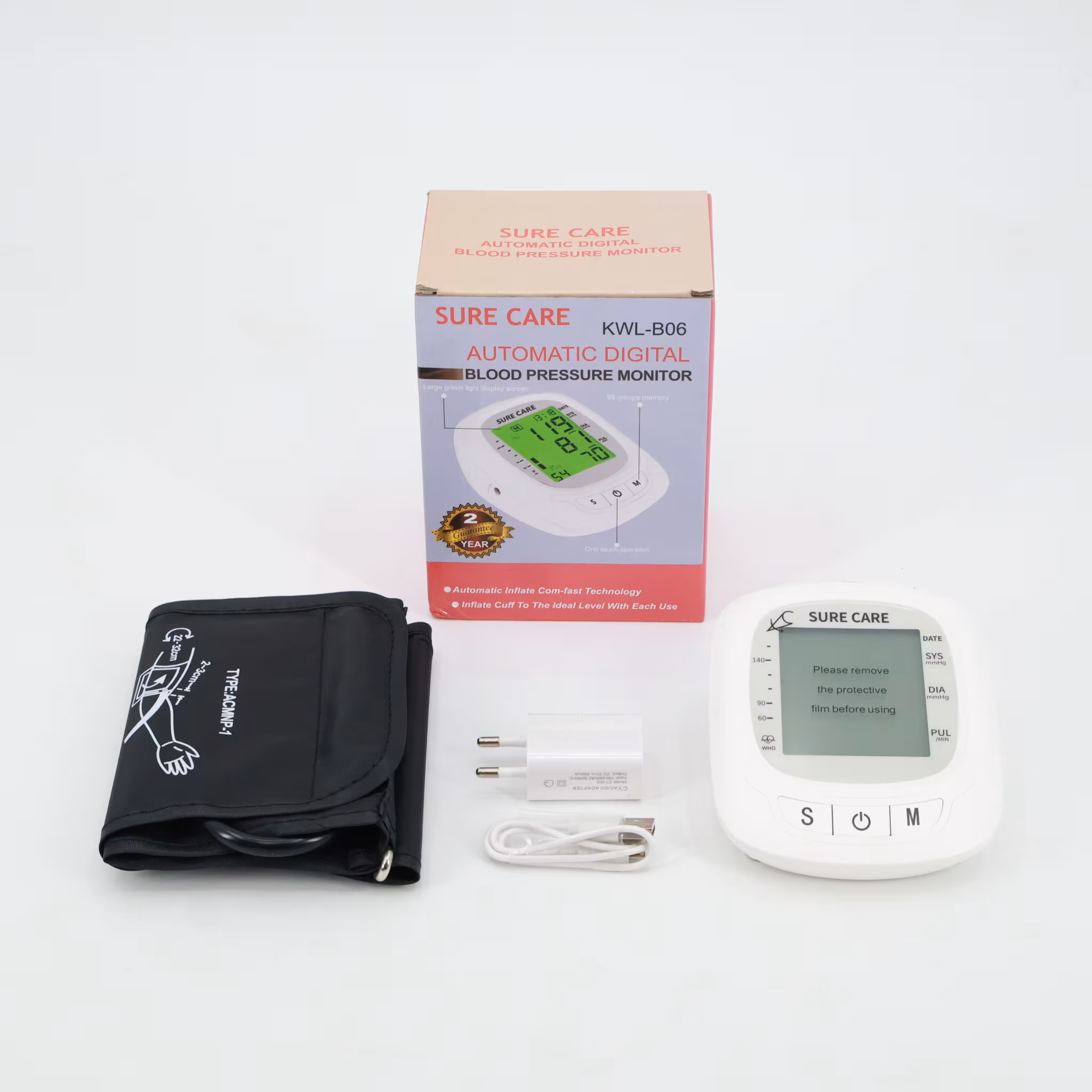 BP Digital SURE CARE KWL-B06