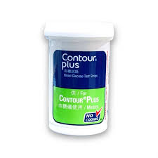 CONTOUR PLUS Blood Glucose Test Strips