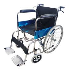 Wellmed W809 Manual Folding Wheelchair