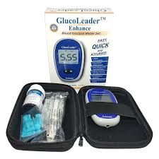 GlucoLeader Enhance Blood Glucose Meter