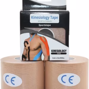 Kinesiology Elastic Muscle Support Skin Color Tape for Sports & Physiotherapy