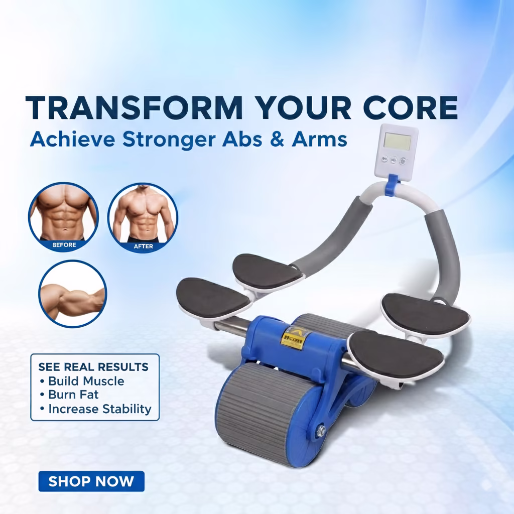 Abdominal Roller Ab Exercise Wheel
