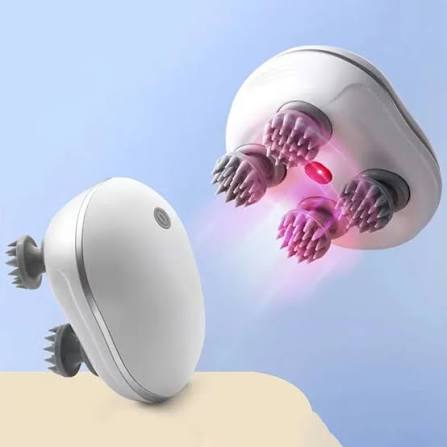 Scalp Head Massager for Stress Relief & Hair Growth