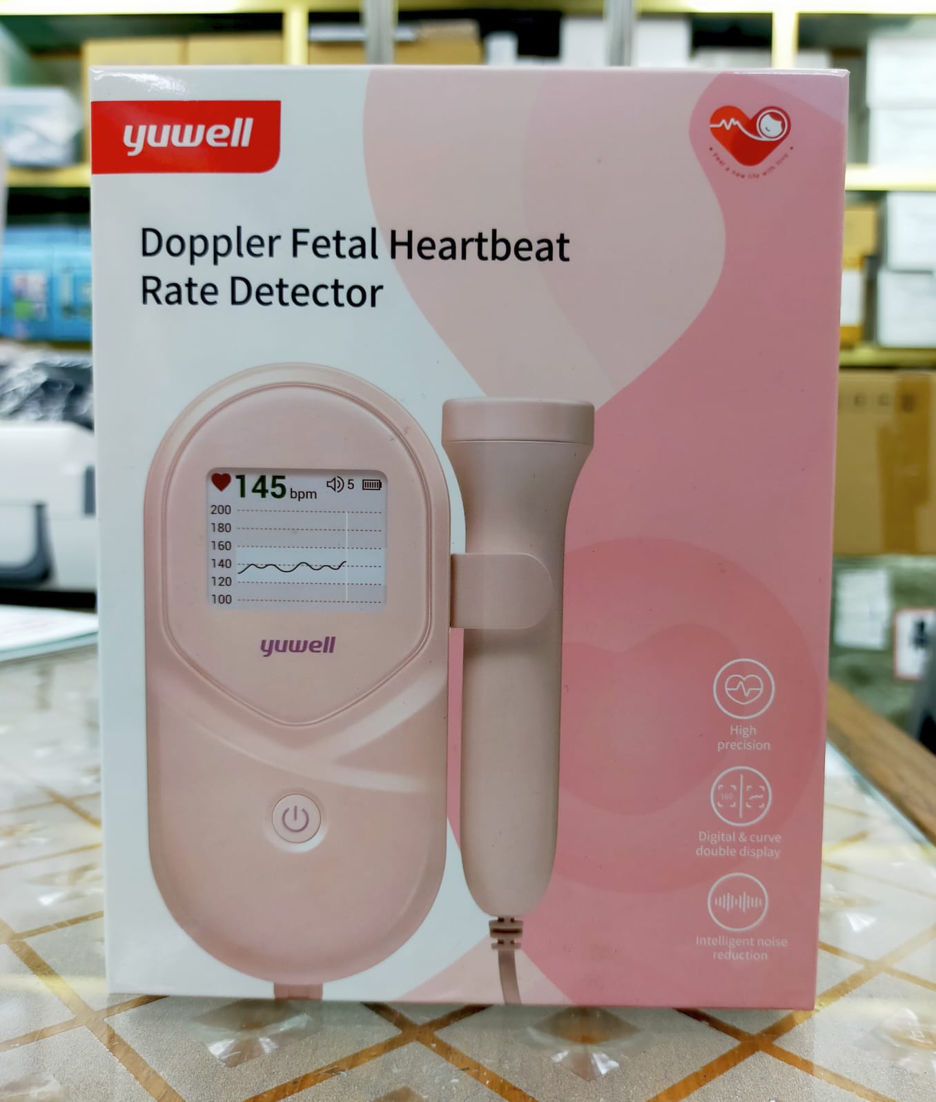 Yuwell Doppler Fetal Heartbeat Rate Detector