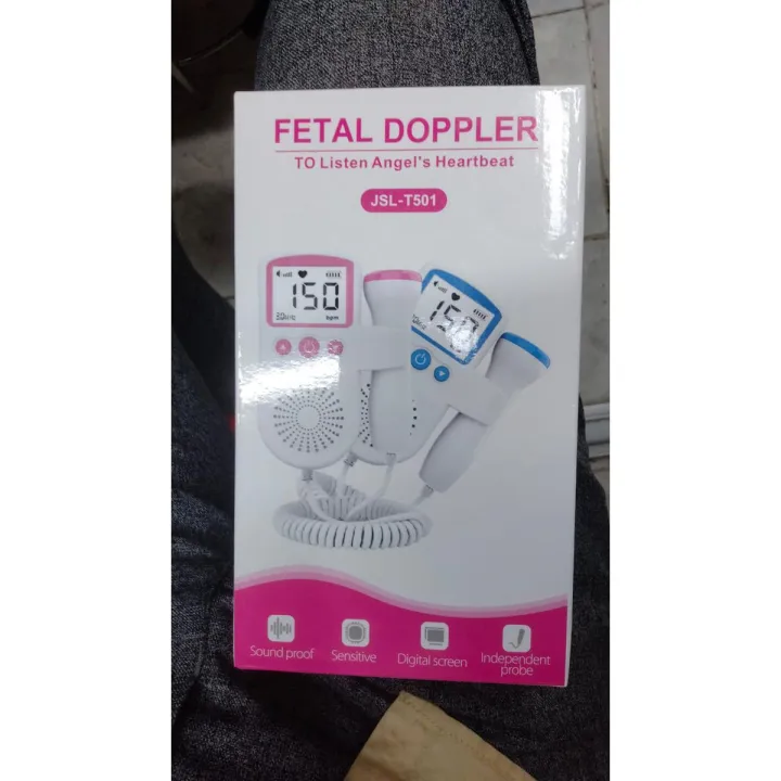 Baby Monitor Fetal Doppler Fetal Heart rate Monitor Home Pregnancy Baby