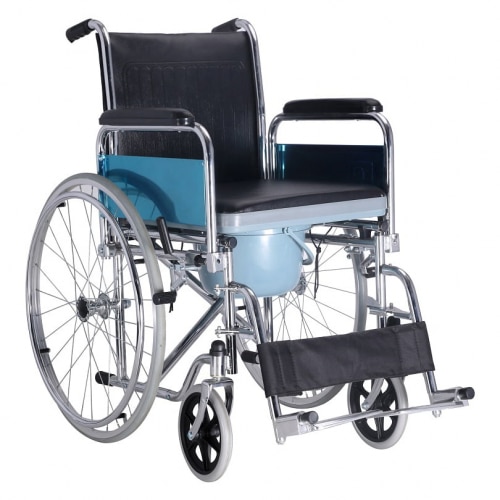 Commode Wheelchair