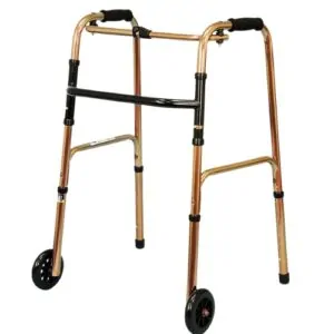 Durable Folding Walker | Support for Elderly & Patients