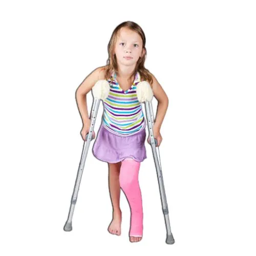 Child Underarm Crutches, Baby Crutches