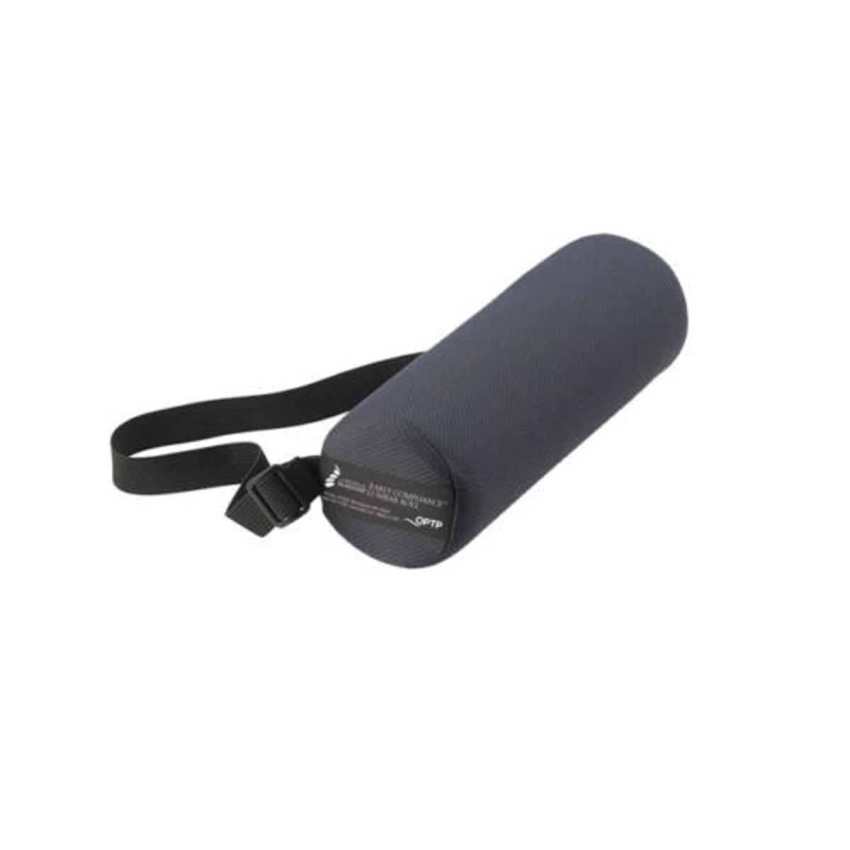 Alleviate Lower Back Pain with Spine Lumbar Roll Cushion - Ideal for Car Seat & Office Chair