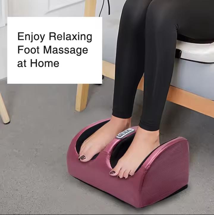 Electric Foot Massager Muscle Relaxation Pain Relief Foot Spa Machine.