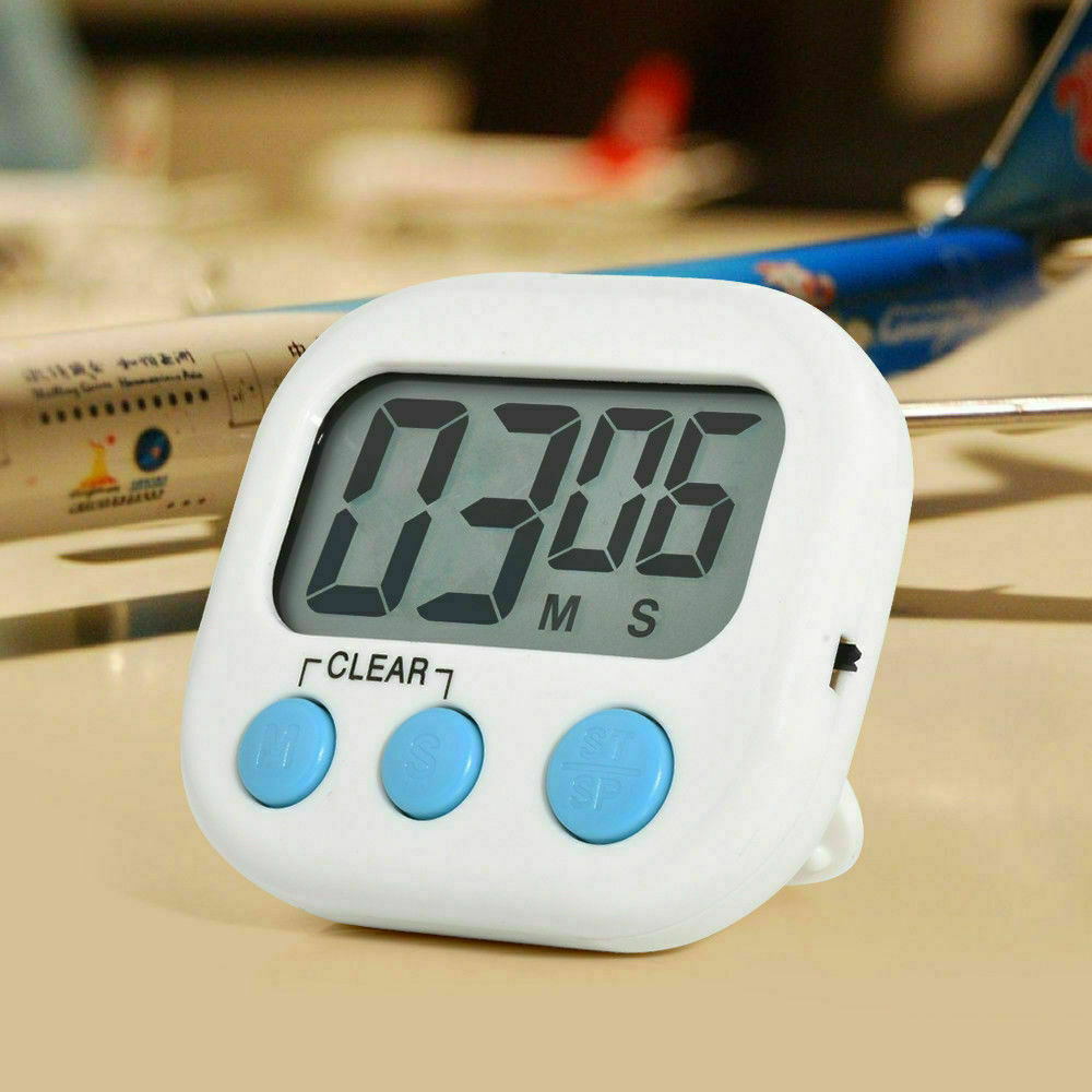 Time Reminder Kitchen Timer Digital